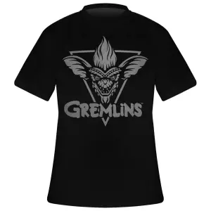 T-Shirt Rock à Gogo Gremlins Stripe Triangle image-0