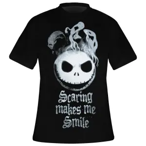 T-shirt Rock à Gogo Mister Jack - Scaring Smile image-0