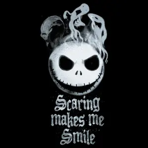 T-shirt Rock à Gogo Mister Jack - Scaring Smile image-1
