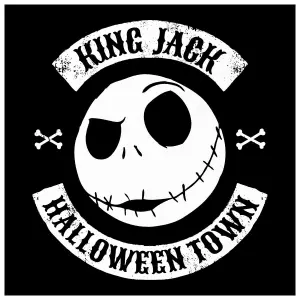 T-Shirt Rock à Gogo Mister Jack Jack Crest image-1