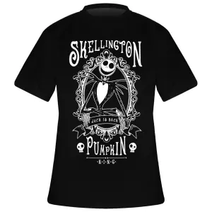 T-Shirt Rock à Gogo Mister Jack Pumpkin King image-0