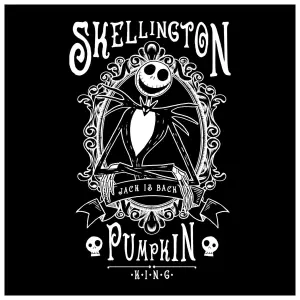 T-Shirt Rock à Gogo Mister Jack Pumpkin King image-1