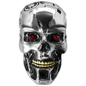 Pudełko na biżuterię Rock à Gogo Crâne Terminator 2 - Judgment Day 20th Anniversary