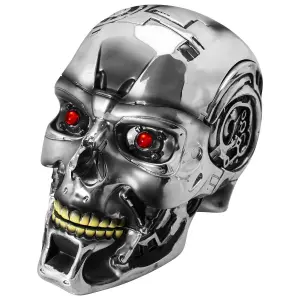 Pudełko na biżuterię Rock à Gogo Crâne Terminator 2 - Judgment Day 20th Anniversary image-1