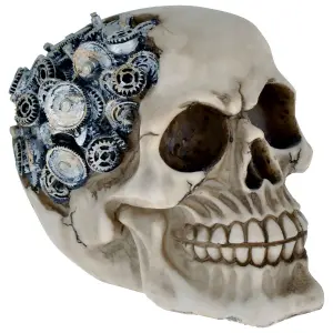 Decorative object skull Rock à Gogo Clockwork Cranium image-0