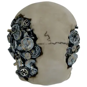 Decorative object skull Rock à Gogo Clockwork Cranium image-1