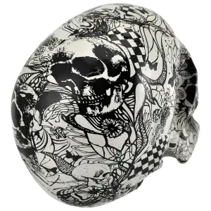Decorative object skull Rock à Gogo Abstraction image-1
