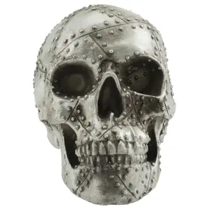 Decorative object skull Rock à Gogo Rivet Head image-1