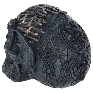 Decorative object skull Rock à Gogo Swords image-2