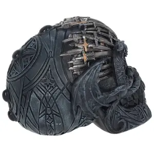 Decorative object skull Rock à Gogo Swords image-3