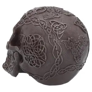 Decorative object skull Rock à Gogo Celtic Iron image-2