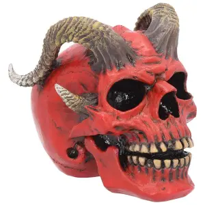 Decorative object skull Rock à Gogo Tenacious Demon image-0