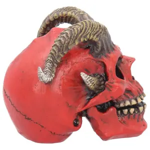 Decorative object skull Rock à Gogo Tenacious Demon image-3