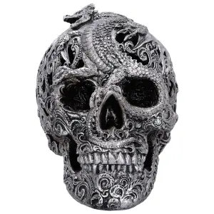 Decorative object skull Rock à Gogo Cranial Drakos image-0