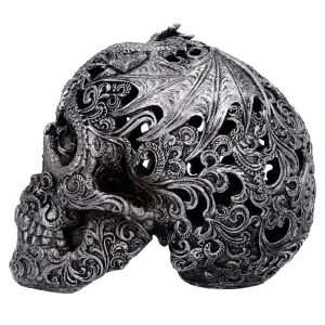 Decorative object skull Rock à Gogo Cranial Drakos image-2