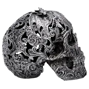 Decorative object skull Rock à Gogo Cranial Drakos image-3