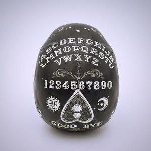 Dekoratives Objekt Schädel Rock à Gogo Spirit Board image-1