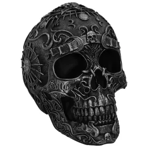 Decorative object skull Rock à Gogo Baphomet's Worship image-0