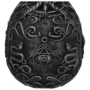 Decorative object skull Rock à Gogo Baphomet's Worship image-3
