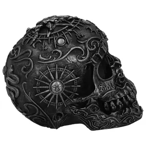 Decorative object skull Rock à Gogo Baphomet's Worship image-2