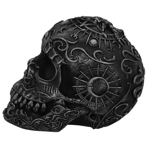 Decorative object skull Rock à Gogo Baphomet's Worship image-1