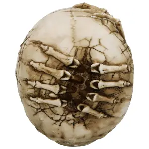 Decorative object skull Rock à Gogo James Ryman - Breaking Out Skull image-1