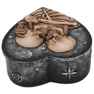Women's jewelry box Rock à Gogo Dark Déco - Star Crossed Lovers image-3