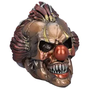 Decorative object skull Rock à Gogo Mechanical Laughter image-0