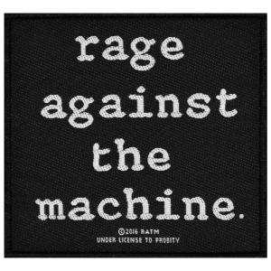 p1007-textiler-aufnaher-rock-a-gogo-rage-against-the-machine-logo-schwarz-weiss-10-1x9-4-cm