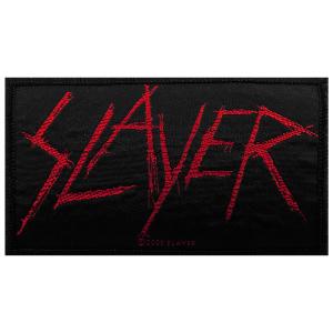 p101-patch-textile-rock-a-gogo-slayer-lettrage-noir-rouge-10x5-5-cm