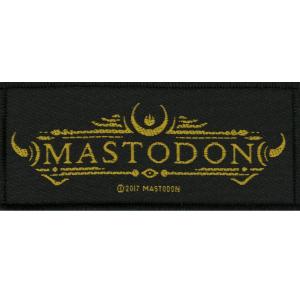 Toppa tessile Rock à Gogo Mastodon - Logo