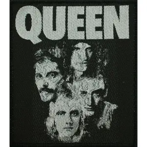 Toppa tessile Rock à Gogo Queen - Faces