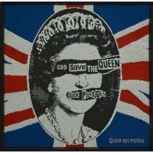 Toppa tessile Rock à Gogo Sex Pistols God Save The Queen