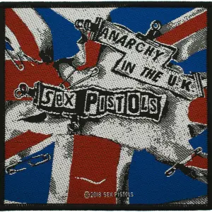 Naszywka tekstylna Rock à Gogo Sex Pistols Anarchy In The Uk image-0