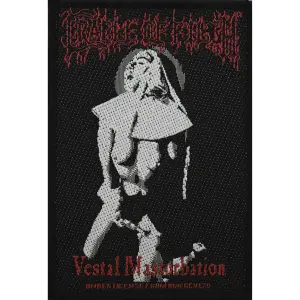 Textiel patch Rock à Gogo Cradle Of Filth Vestal image-0