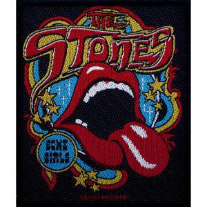 Toppa tessile Rock à Gogo The Rolling Stones Some Girls
