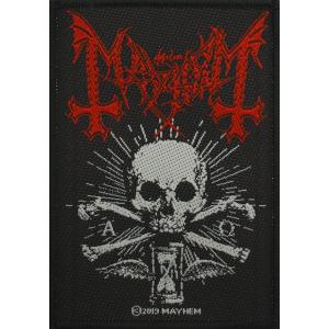 p1205-textiler-aufnaher-rock-a-gogo-mayhem-omega-schwarz-rot-weiss-7x10-cm