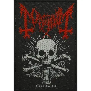 Textiler Aufnäher Rock à Gogo Mayhem - Omega