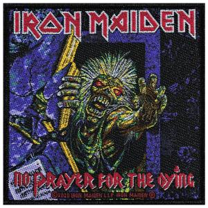 p1288-patch-textile-rock-a-gogo-iron-maiden-no-prayer-for-the-dying-noir-multicolore-9-9x9-9-cm