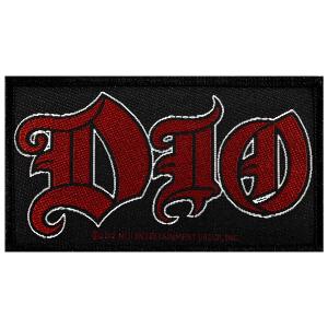 p1293-textiler-aufnaher-rock-a-gogo-dio-logo-schwarz-rot-weiss-10x5-5-cm