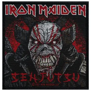 Patch textile Rock à Gogo Iron Maiden - Senjutsu Eddie Face
