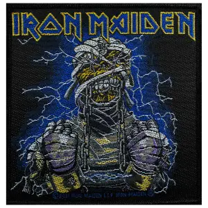 Patch textile Rock à Gogo Iron Maiden - Powerslave image-0