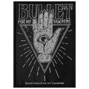 Textilní náplast Rock à Gogo Bullet For My Valentine All Seeing Eye image-0