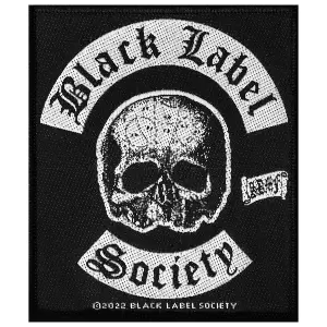 Textiler Aufnäher Rock à Gogo Black Label Society SDMF image-0
