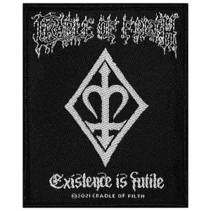 Parche textil Rock à Gogo Cradle Of Filth Futile image-0