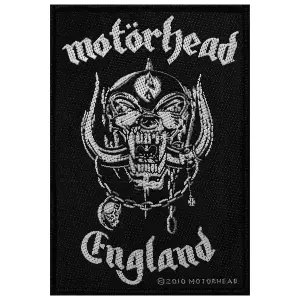 Patch textile Rock à Gogo Motörhead - England image-0