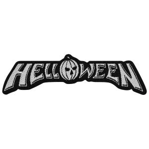 p1346-textiler-aufnaher-rock-a-gogo-helloween-cut-out-logo-schwarz-weiss-12-2x2-4-cm