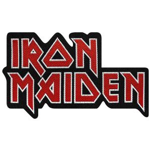 Toppa tessile Rock à Gogo Iron Maiden - Cut Out Logo