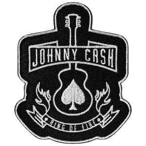 p1359-patch-textile-rock-a-gogo-johnny-cash-guitar-noir-blanc-7-3x9-cm