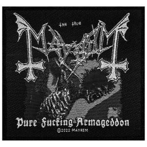 p1361-textiler-aufnaher-rock-a-gogo-mayhem-armageddon-schwarz-weiss-grau-9-7x9-5-cm